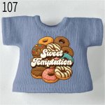 画像35: プリント カスタムＴシャツ【ドーナツB】 (35)