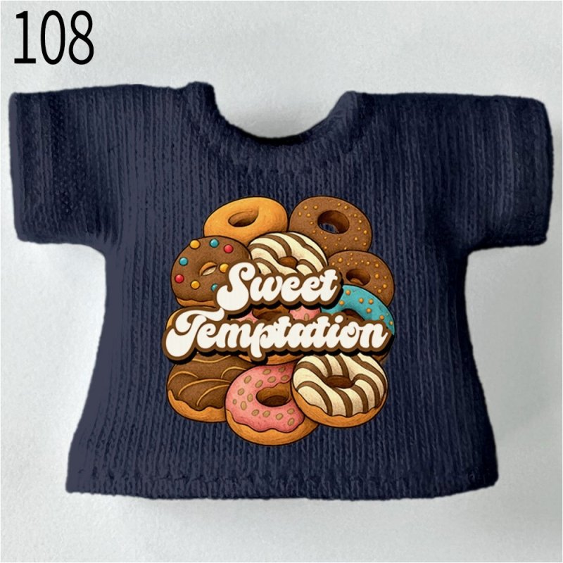 画像36: プリント カスタムＴシャツ【ドーナツB】 (36)