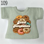 画像37: プリント カスタムＴシャツ【ドーナツB】 (37)