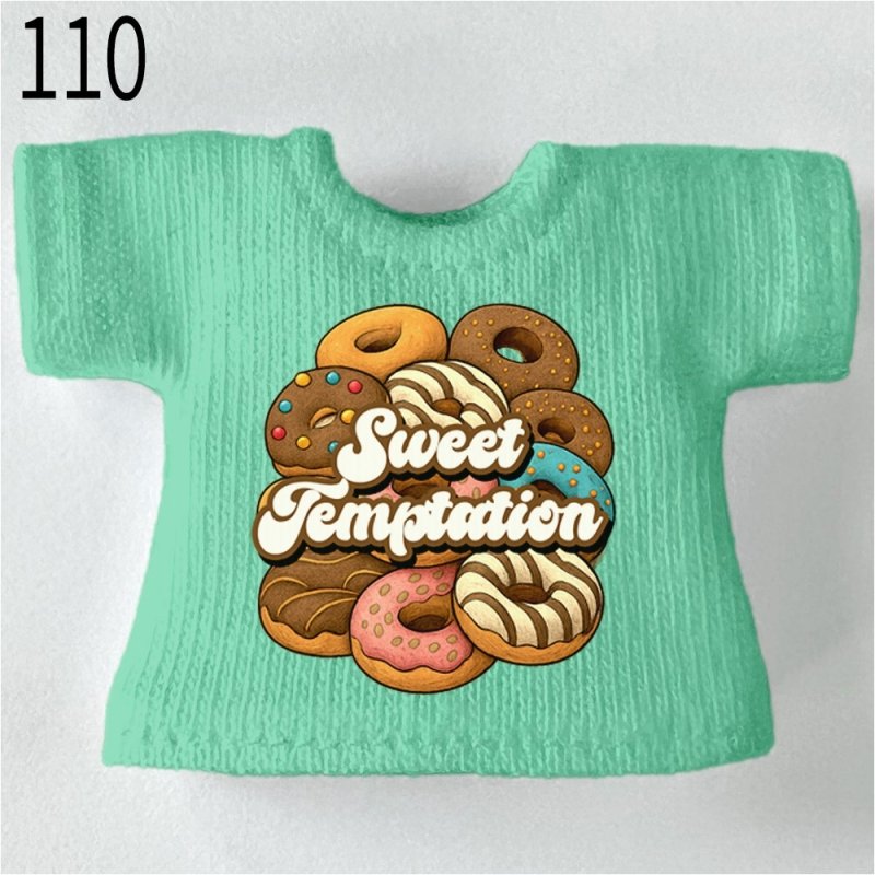 画像38: プリント カスタムＴシャツ【ドーナツB】 (38)