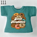 画像39: プリント カスタムＴシャツ【ドーナツB】 (39)