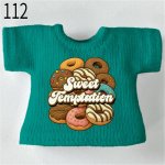 画像40: プリント カスタムＴシャツ【ドーナツB】 (40)