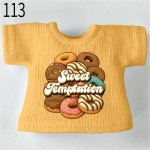 画像41: プリント カスタムＴシャツ【ドーナツB】 (41)