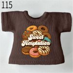 画像43: プリント カスタムＴシャツ【ドーナツB】 (43)