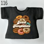 画像44: プリント カスタムＴシャツ【ドーナツB】 (44)