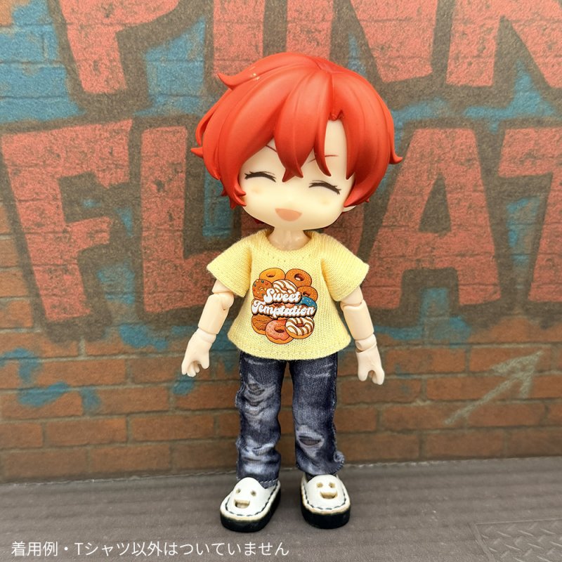 画像3: プリント カスタムＴシャツ【ドーナツB】 (3)