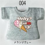 画像5: プリント カスタムＴシャツ 【メルティアイス-ストロベリー】 (5)