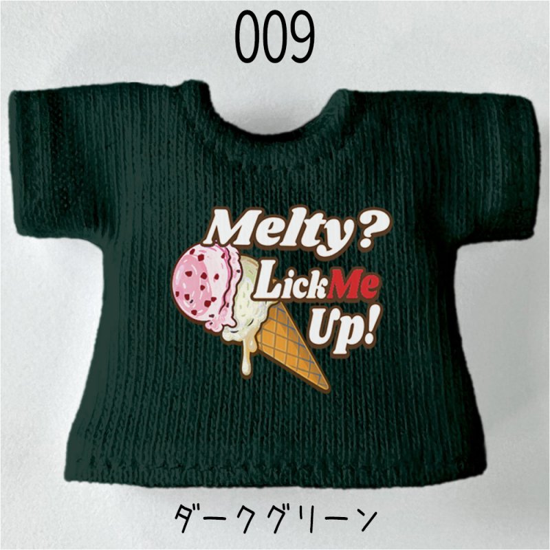 画像10: プリント カスタムＴシャツ 【メルティアイス-ストロベリー】 (10)