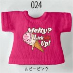 画像25: プリント カスタムＴシャツ 【メルティアイス-ストロベリー】 (25)