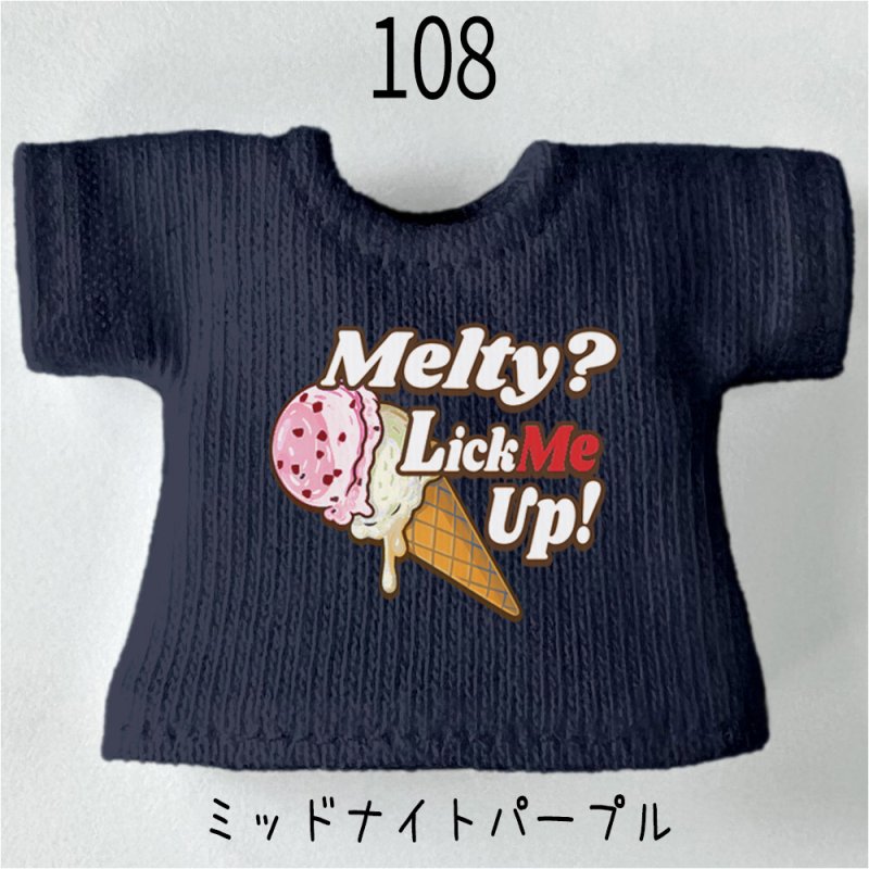 画像33: プリント カスタムＴシャツ 【メルティアイス-ストロベリー】 (33)