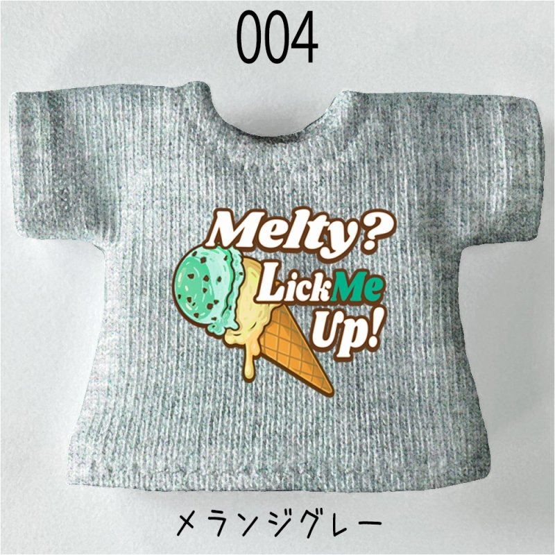 画像5: プリント カスタムＴシャツ 【メルティアイス-ミント】 (5)