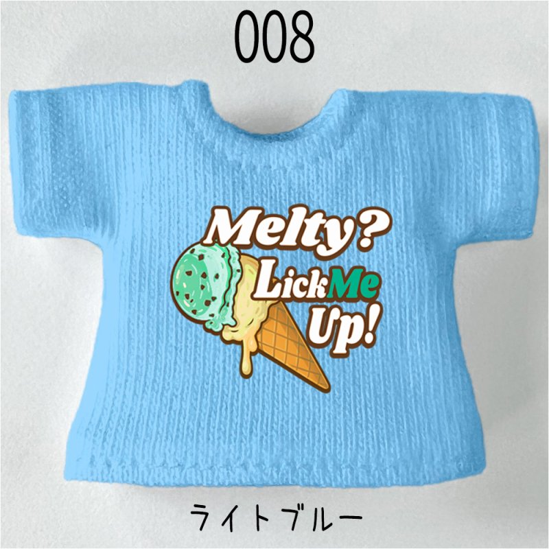 画像9: プリント カスタムＴシャツ 【メルティアイス-ミント】 (9)