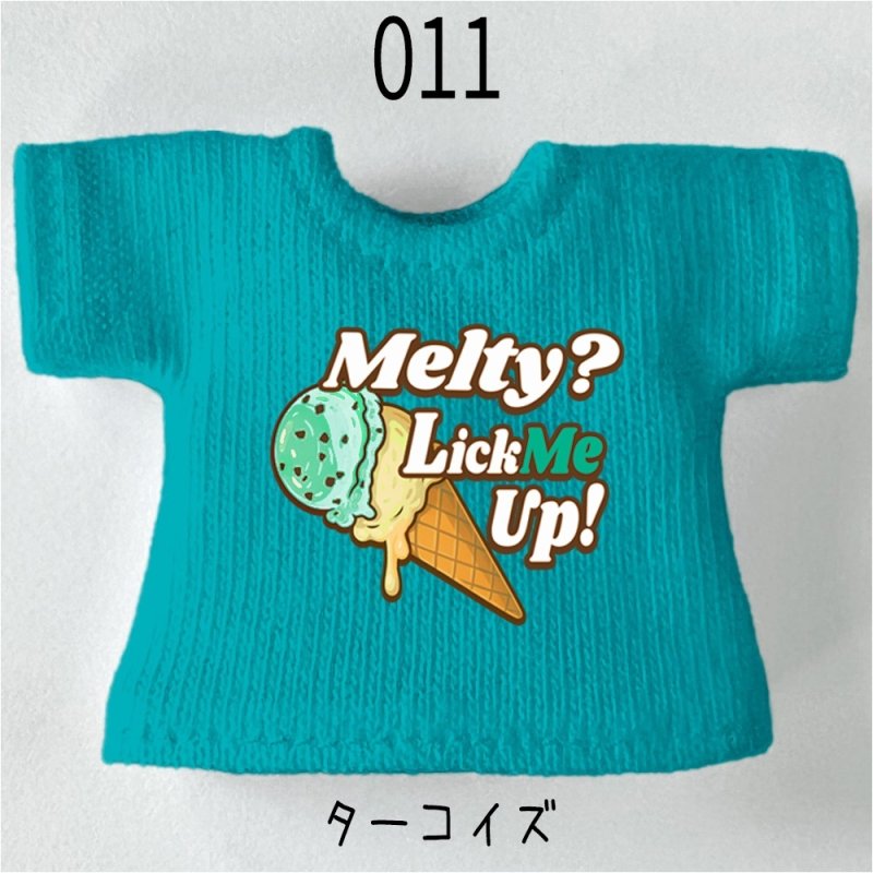 画像12: プリント カスタムＴシャツ 【メルティアイス-ミント】 (12)