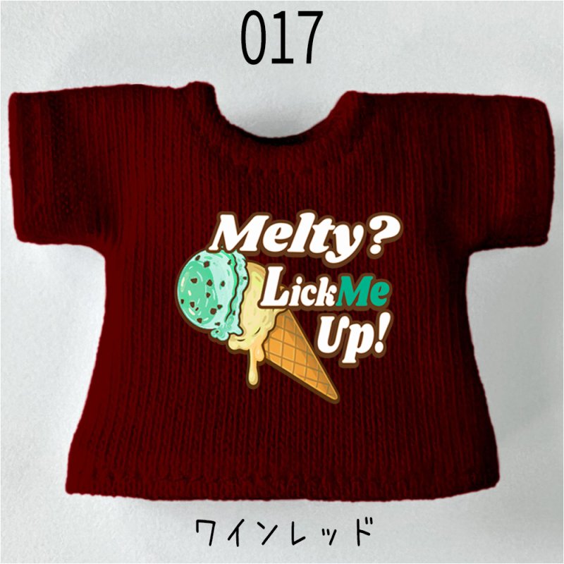 画像18: プリント カスタムＴシャツ 【メルティアイス-ミント】 (18)