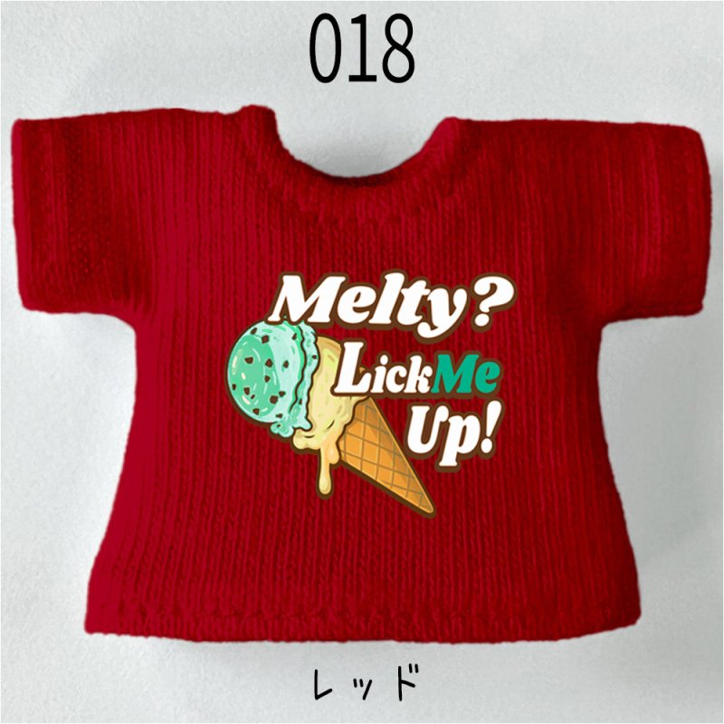 画像19: プリント カスタムＴシャツ 【メルティアイス-ミント】 (19)