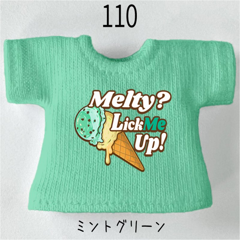 画像35: プリント カスタムＴシャツ 【メルティアイス-ミント】 (35)