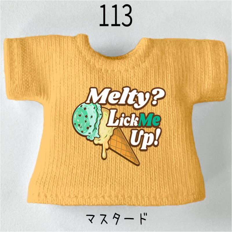 画像38: プリント カスタムＴシャツ 【メルティアイス-ミント】 (38)