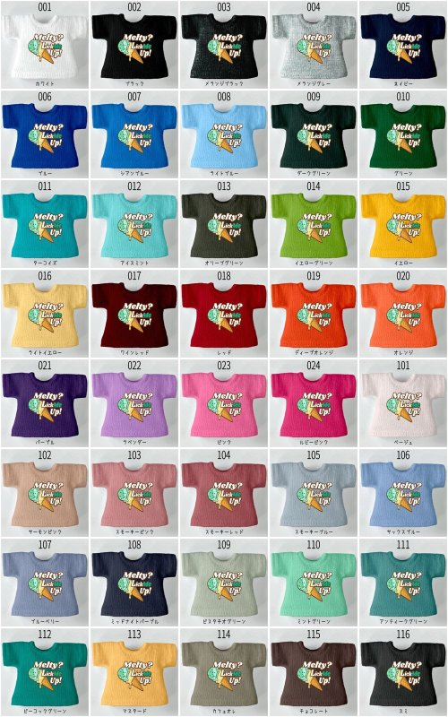 画像42: プリント カスタムＴシャツ 【メルティアイス-ミント】 (42)