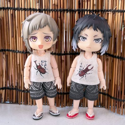 画像2: プリント カスタムＴシャツ【かぶとむし】