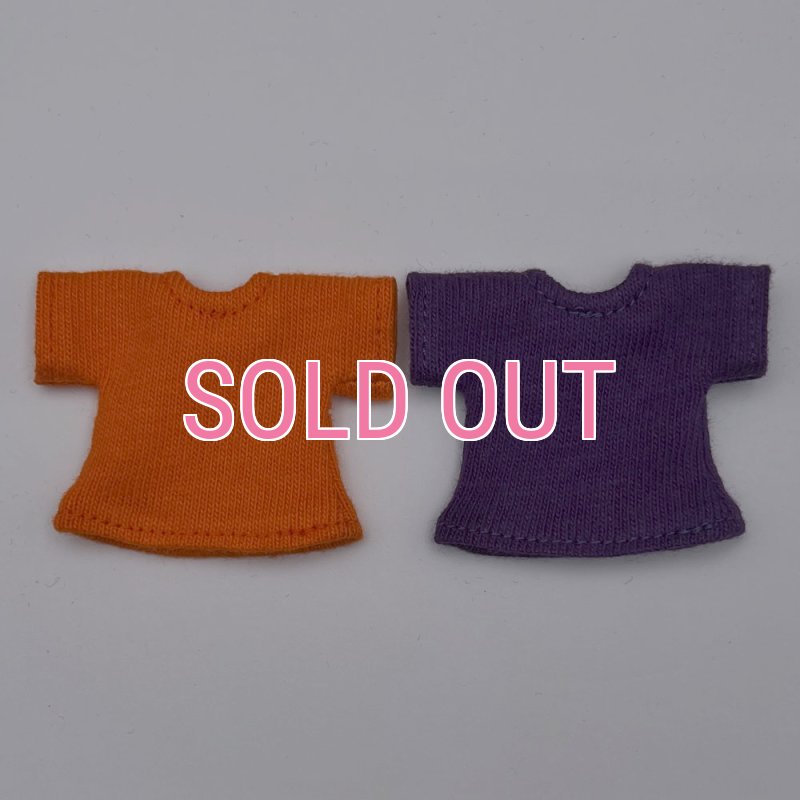 画像2: 【アウトレット】ハロウィンTシャツ２着セット【オレンジと紫】 (2)