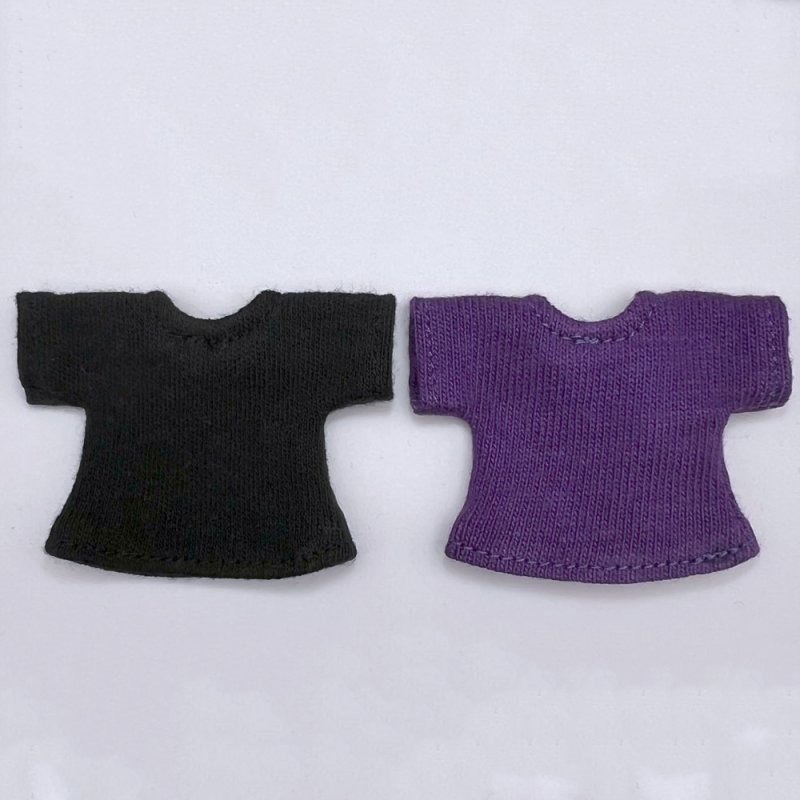 画像2: 【アウトレット】ハロウィンTシャツ２着セット【黒と紫】 (2)