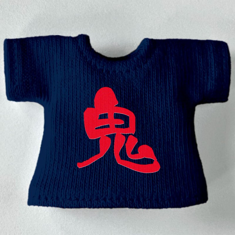 画像11: 選べるカスタム漢字 Tシャツ/タンクトップ【赤文字】 (11)