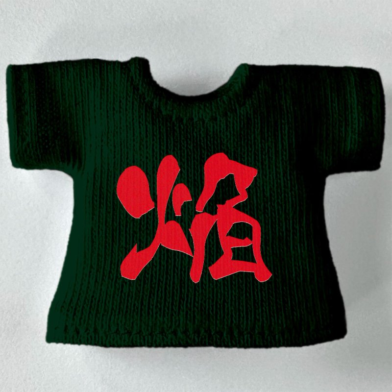 画像13: 選べるカスタム漢字 Tシャツ/タンクトップ【赤文字】 (13)