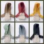 画像2: 選べる6色（くすみ系） オビツろいど・ねんどーるサイズ バイカラーパーカー (2)