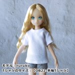 画像3: タグ無し再販ＯＫＴシャツ/タンクトップ・同色5枚組 (3)